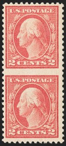 Sale 1145, Lot 470, Washington-Franklin and Later Issues