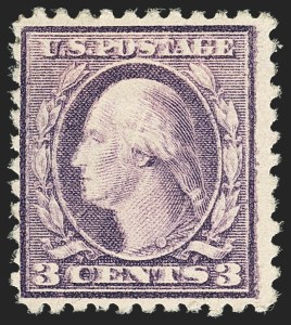 Sale 1145, Lot 472, Washington-Franklin and Later Issues