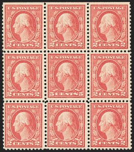 Sale 1145, Lot 474, Washington-Franklin and Later Issues