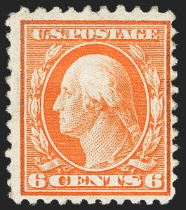 Sale 1145, Lot 475, Washington-Franklin and Later Issues