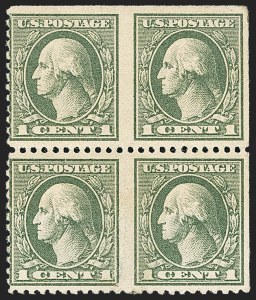 Sale 1145, Lot 479, Washington-Franklin and Later Issues
