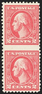 Sale 1145, Lot 480, Washington-Franklin and Later Issues