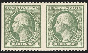 Sale 1145, Lot 482, Washington-Franklin and Later Issues