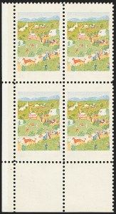 Sale 1145, Lot 536, Modern Errors (Scott 1370b thru 1471b)