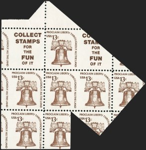 Sale 1145, Lot 579, Modern Errors (Scott 1473a thru 1733c)