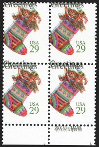 Sale 1145, Lot 688, Modern Errors (Scott 2868b thru 3127c)