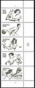 Sale 1145, Lot 694, Modern Errors (Scott 2868b thru 3127c)