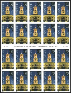 Sale 1145, Lot 702, Modern Errors (Scott 2868b thru 3127c)