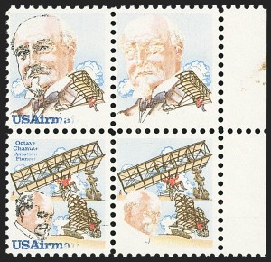 Sale 1145, Lot 739, Air Post Errors and Balances