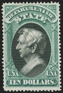 Sale 1145, Lot 764, Special Delivery, Postage Due, Offices in China, Officials