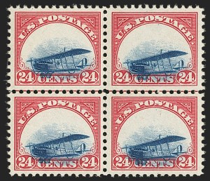 Sale 1147, Lot 13, Grounded Plane Blocks