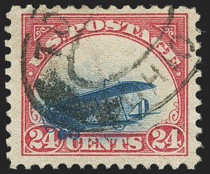 Sale 1147, Lot 15, Grounded Plane Used and Cover