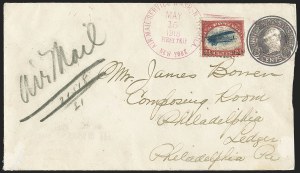 Sale 1147, Lot 5, First Flight Covers