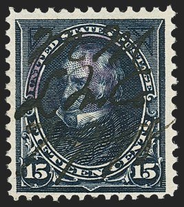 Sale 1149, Lot 203, 1898 Spanish-American War Provisional Surcharges