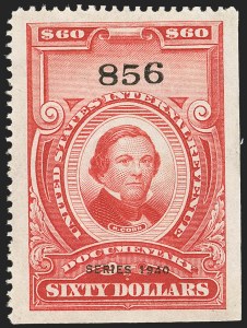 Sale 1149, Lot 229, Red Documentary Issues up to Series 1952