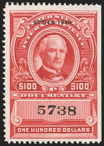 Sale Number 1149, Lot Number 230, Red Documentary Issues up to Series 1952