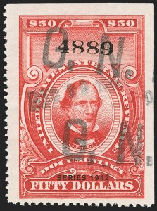 Sale 1149, Lot 234, Red Documentary Issues up to Series 1952