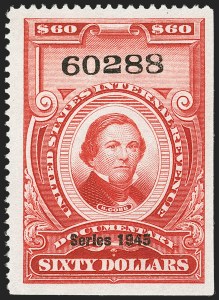 Sale 1149, Lot 248, Red Documentary Issues up to Series 1952