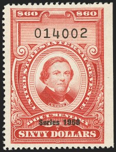 Sale Number 1149, Lot Number 279, Red Documentary Issues: Series 1953-1958, Balance
