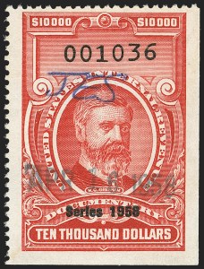 Sale 1149, Lot 284, Red Documentary Issues: Series 1953-1958, Balance