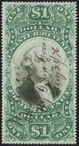 Sale 1149, Lot 288, Proprietary - Violet and Green Papers
