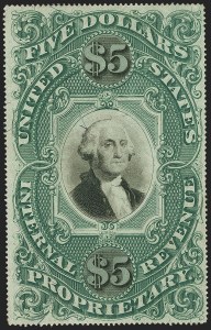 Sale 1149, Lot 289, Proprietary - Violet and Green Papers