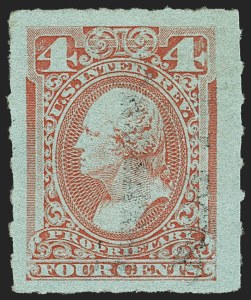 Sale 1149, Lot 300, Proprietary Later Issues