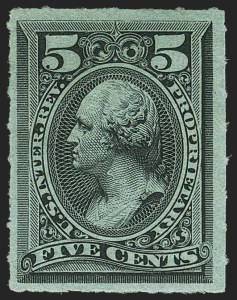 Sale 1149, Lot 301, Proprietary Later Issues