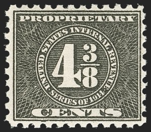 Sale 1149, Lot 305, Proprietary Later Issues