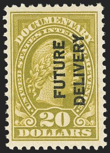 Sale 1149, Lot 307, Future Delivery