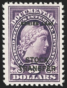 Sale 1149, Lot 314, Stock Transfer