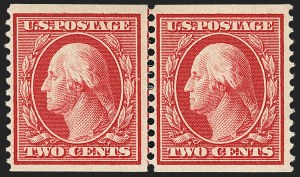 Sale 1150, Lot 1002, 1908-10 Washington-Franklin Issues (Scott 331-356)