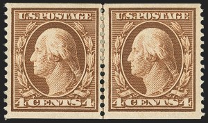 Sale 1150, Lot 1004, 1908-10 Washington-Franklin Issues (Scott 331-356)