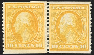 Sale 1150, Lot 1005, 1908-10 Washington-Franklin Issues (Scott 331-356)