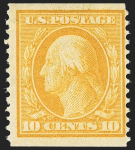 Sale 1150, Lot 1006, 1908-10 Washington-Franklin Issues (Scott 331-356)
