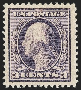 Sale 1150, Lot 1008, 1909 Bluish Paper Issue (Scott 357-366)