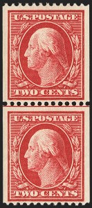 Sale 1150, Lot 1021, 1910-13 Washington-Franklin Issue (Scott 374-396)