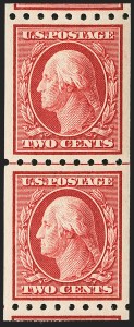 Sale 1150, Lot 1022, 1910-13 Washington-Franklin Issue (Scott 374-396)
