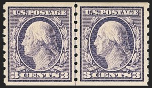 Sale Number 1150, Lot Number 1024, 1910-13 Washington-Franklin Issue (Scott 374-396)