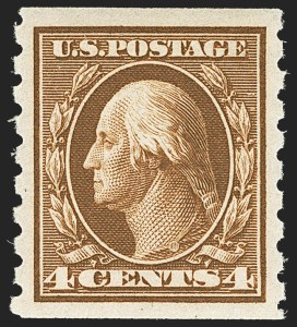 Sale Number 1150, Lot Number 1025, 1910-13 Washington-Franklin Issue (Scott 374-396)