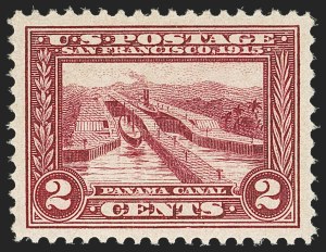 Sale 1150, Lot 1030, 1913-15 Panama-Pacific Issue (Scott 397-404)