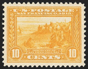 Sale Number 1150, Lot Number 1033, 1913-15 Panama-Pacific Issue (Scott 397-404)