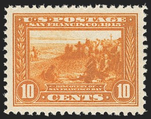 Sale 1150, Lot 1034, 1913-15 Panama-Pacific Issue (Scott 397-404)