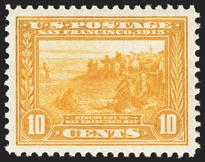 Sale 1150, Lot 1037, 1913-15 Panama-Pacific Issue (Scott 397-404)