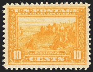 Sale 1150, Lot 1038, 1913-15 Panama-Pacific Issue (Scott 397-404)