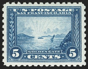 Sale Number 1150, Lot Number 1039, 1913-15 Panama-Pacific Issue (Scott 397-404)