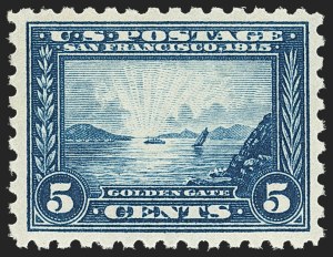 Sale 1150, Lot 1040, 1913-15 Panama-Pacific Issue (Scott 397-404)