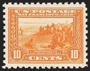 Sale 1150, Lot 1043, 1913-15 Panama-Pacific Issue (Scott 397-404)