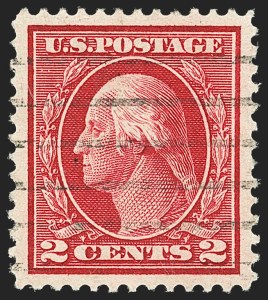 Sale 1150, Lot 1044, 1912-14 Washington-Franklin Issue (Scott 405-459)