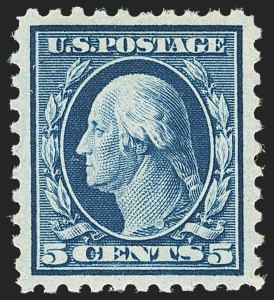 Sale 1150, Lot 1051, 1912-14 Washington-Franklin Issue (Scott 405-459)